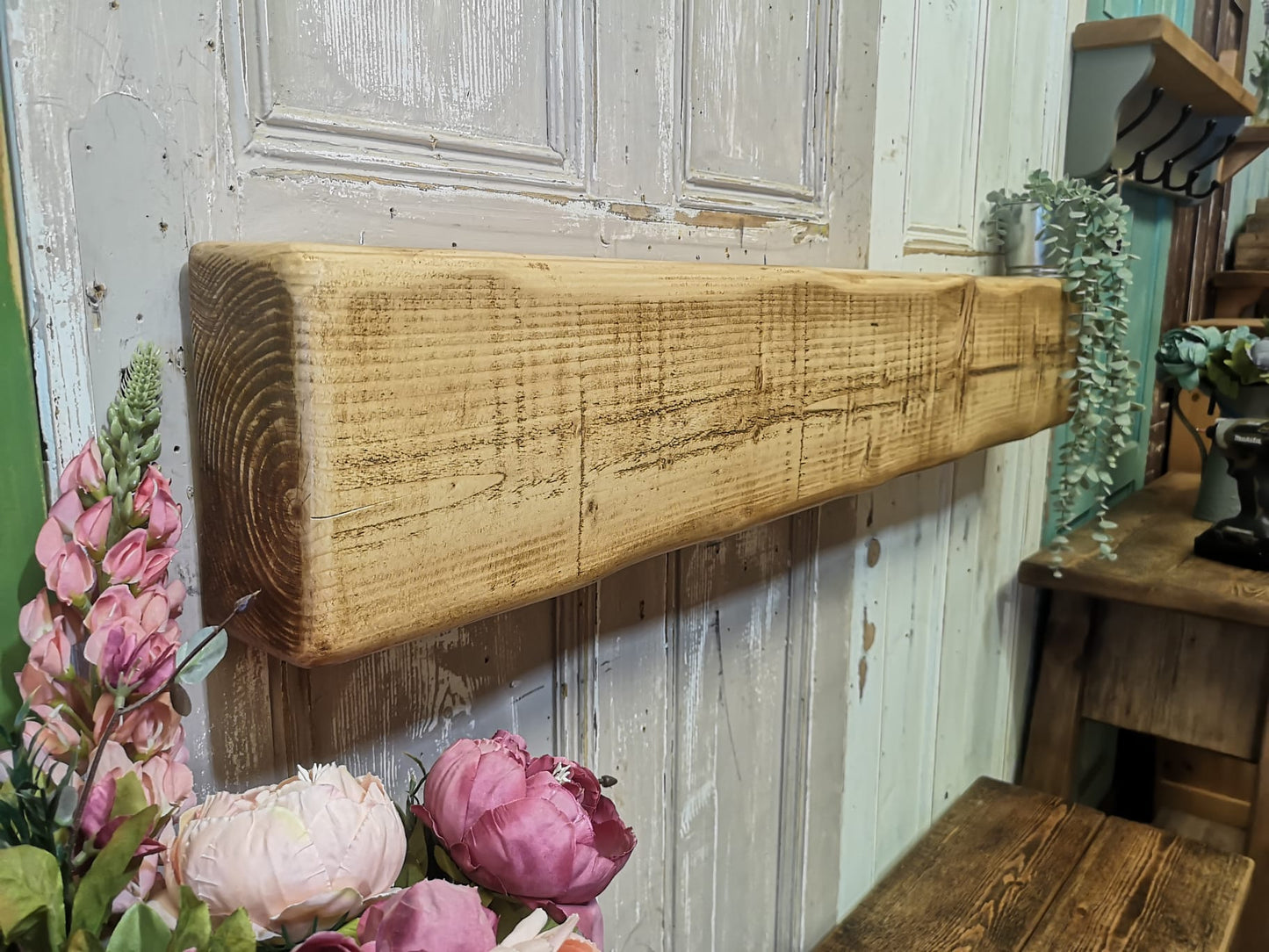 Mantel-Style Beams