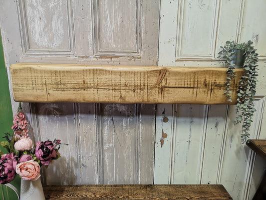 Light Oak with Rustic Edges