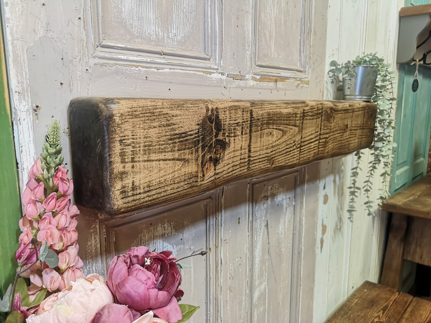 Mantel-Style Beams