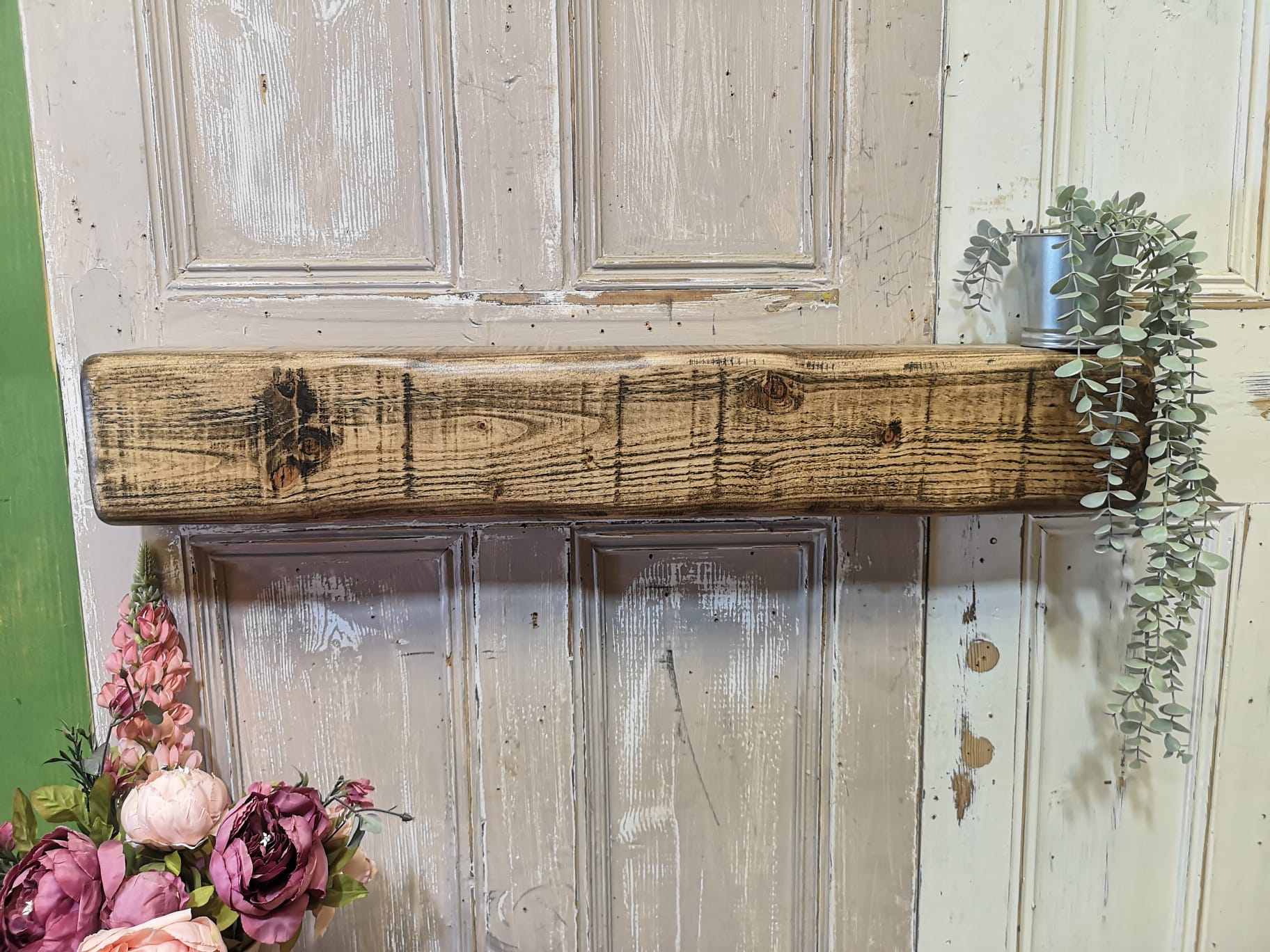 Jacobean with Rustic Edges