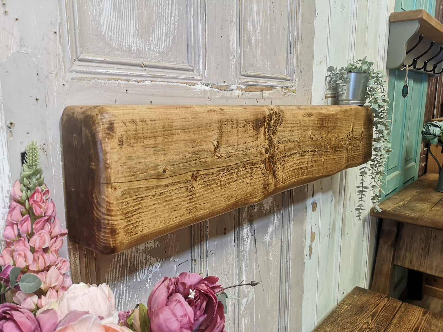 Mantel-Style Beams