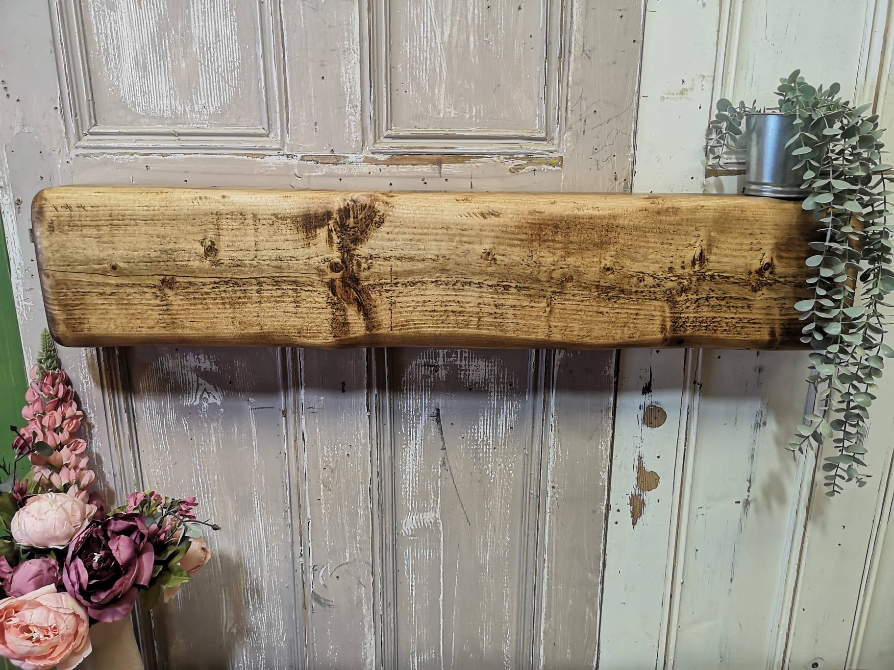Medium Oak with Rustic Edges