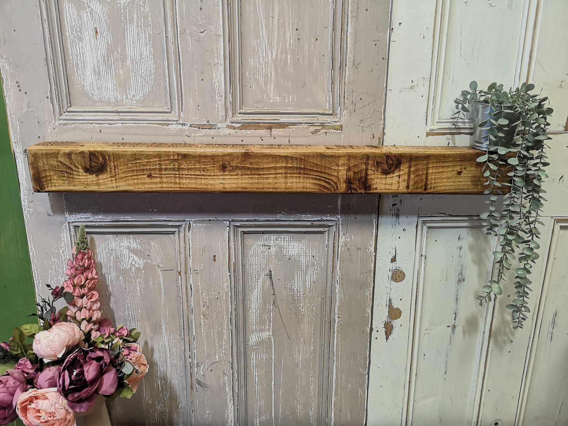 Light Oak with Straight Edges