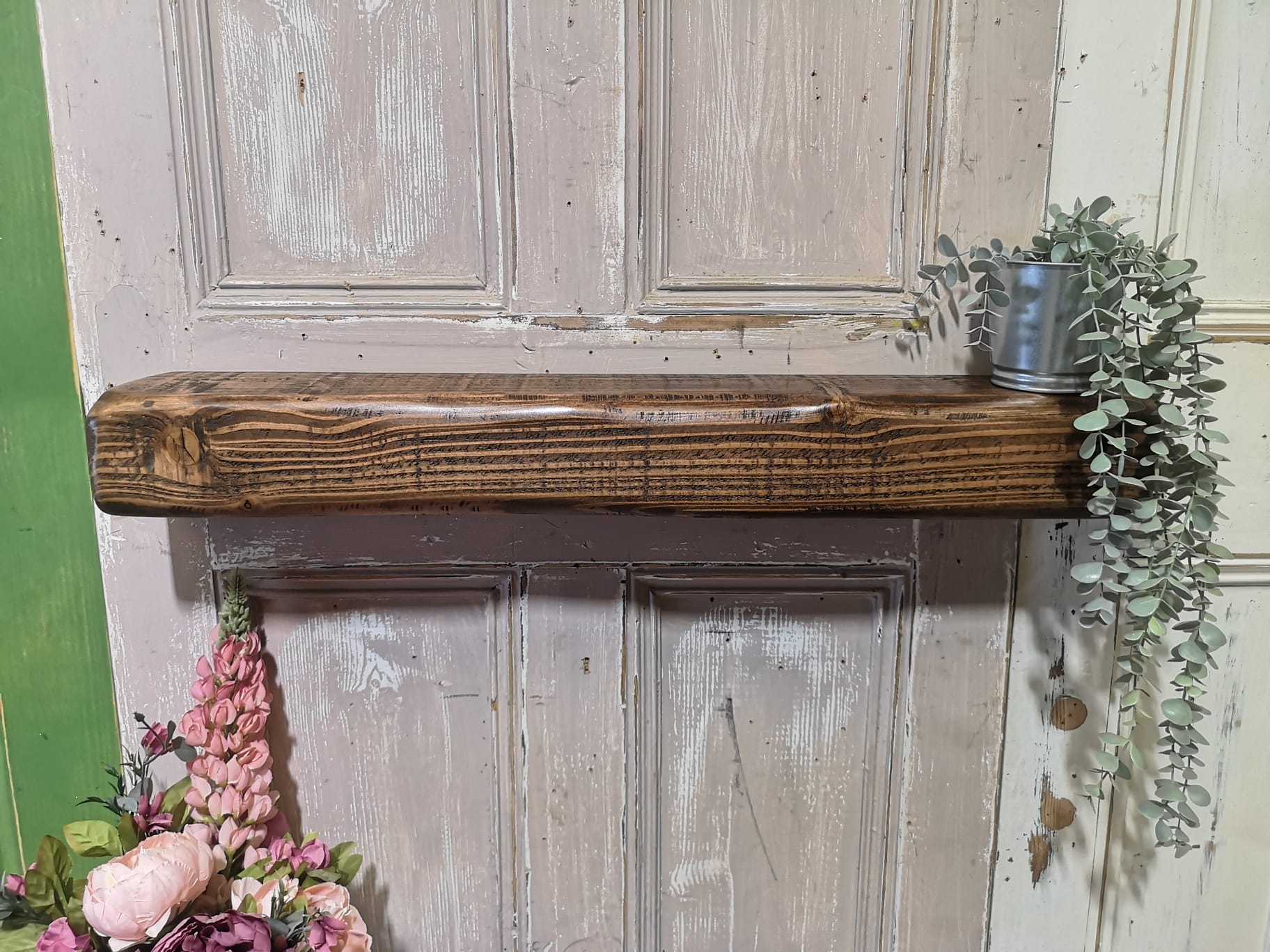 Jacobean with Rustic Edges