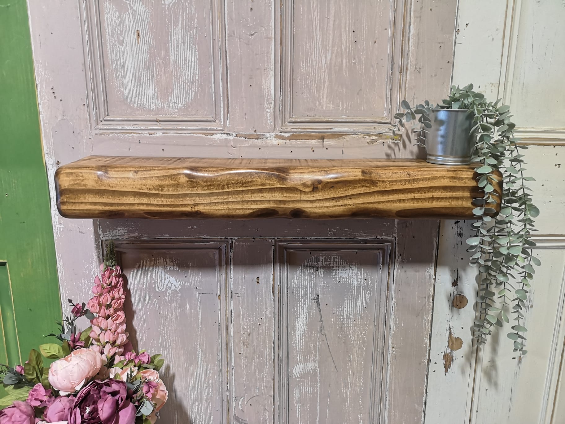 Medium Oak with Rustic Edges