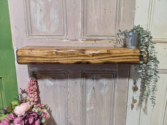 Medium Oak with Rustic Edges