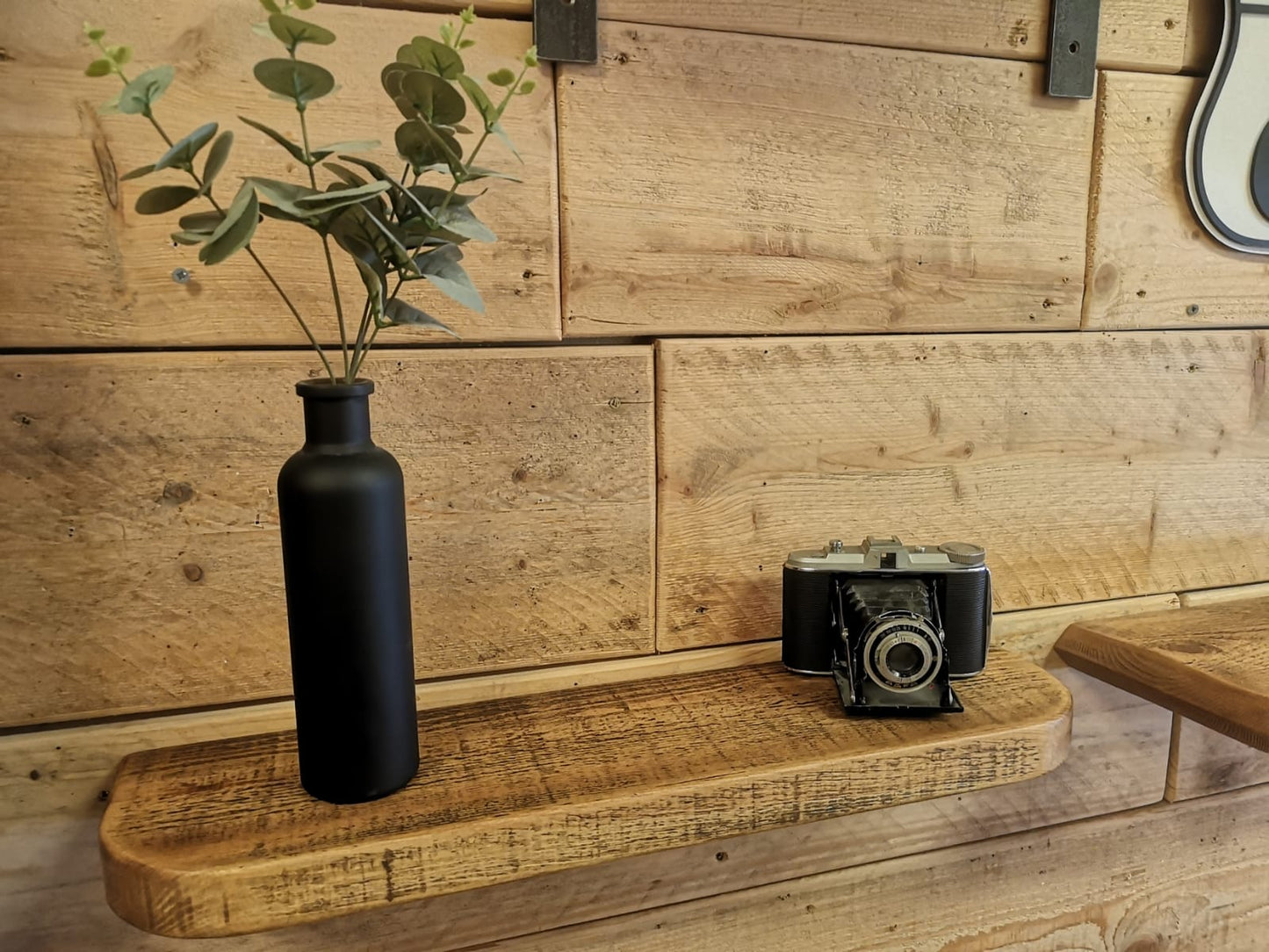 Medium Oak with Curved Corners