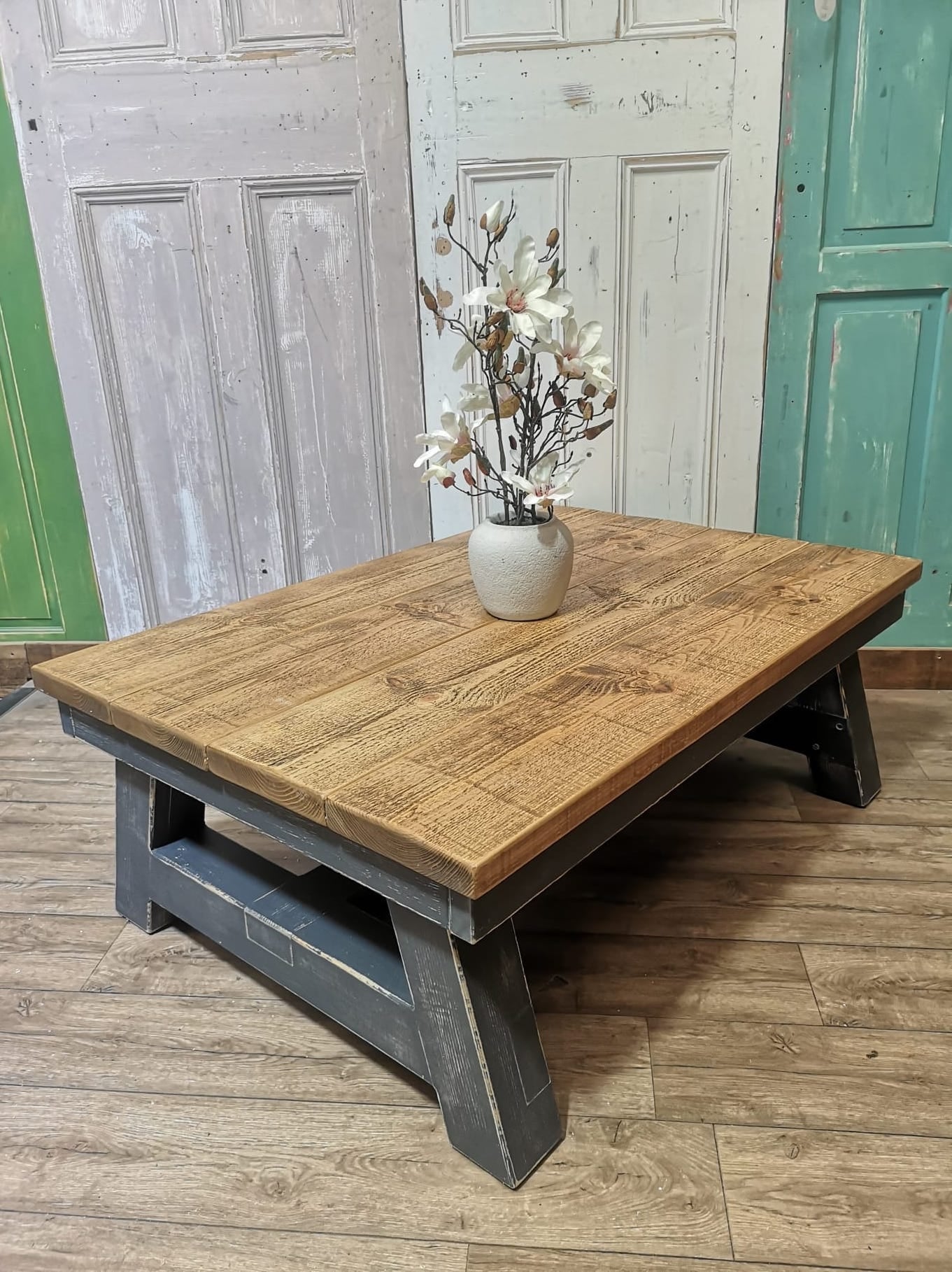 OUTLET - Trestle Coffee Table - Large