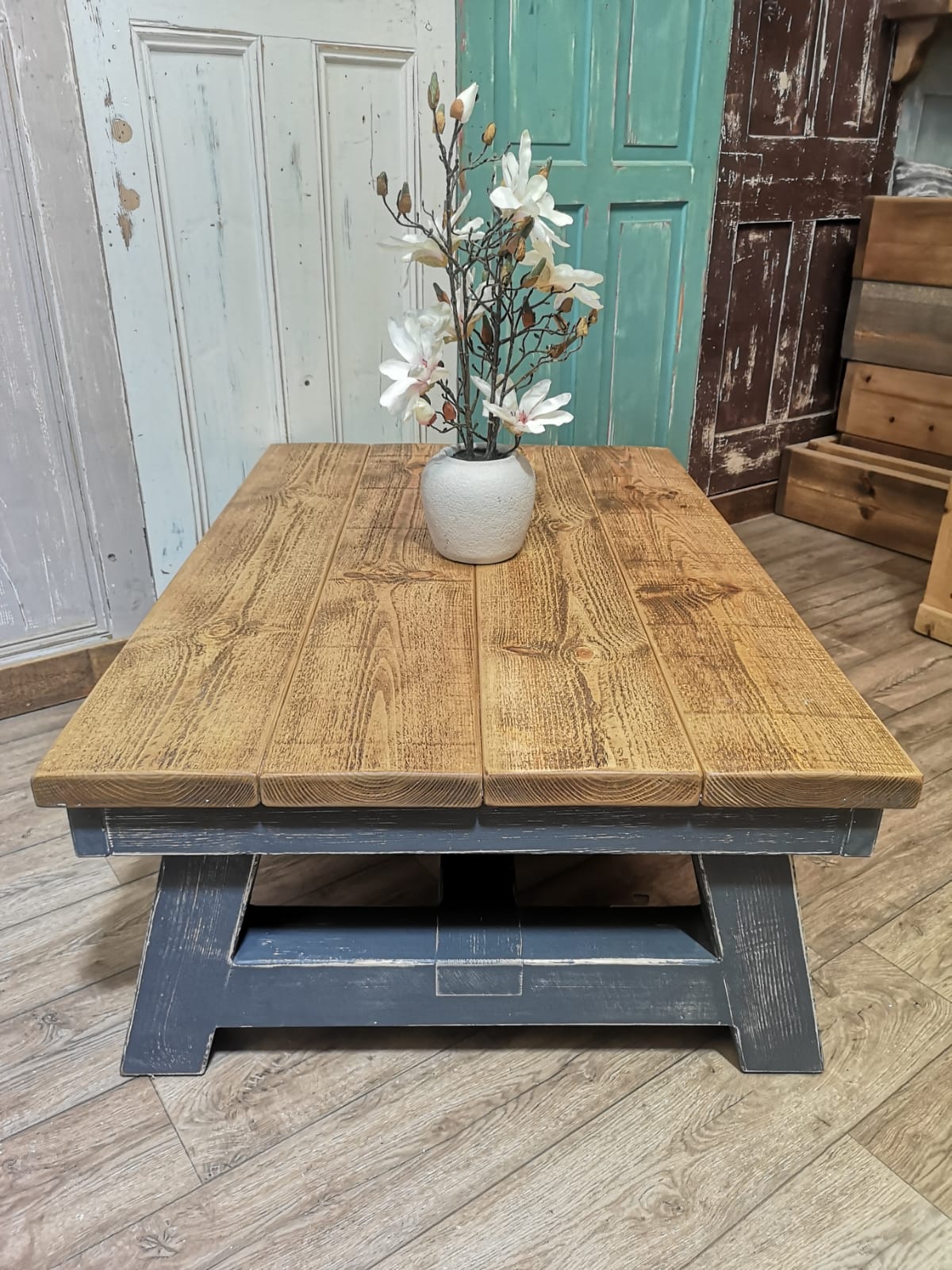 OUTLET - Trestle Coffee Table - Large