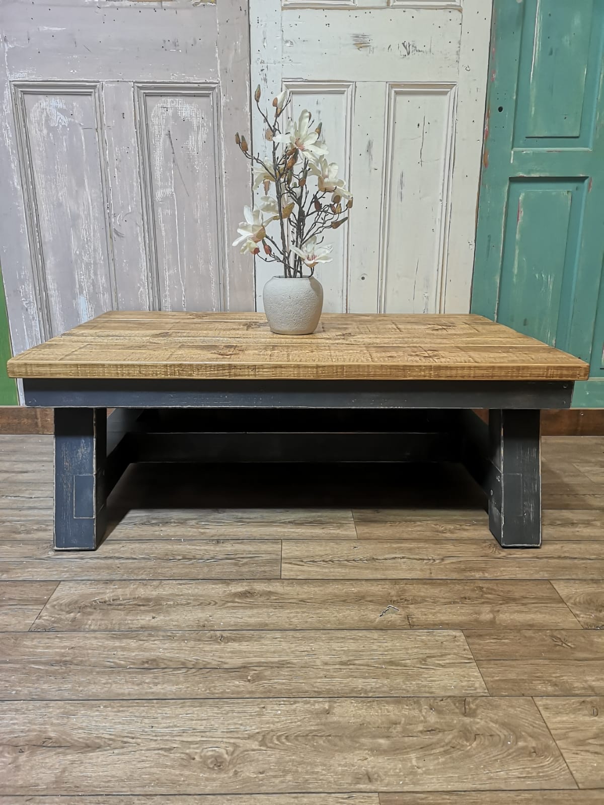 OUTLET - Trestle Coffee Table - Large