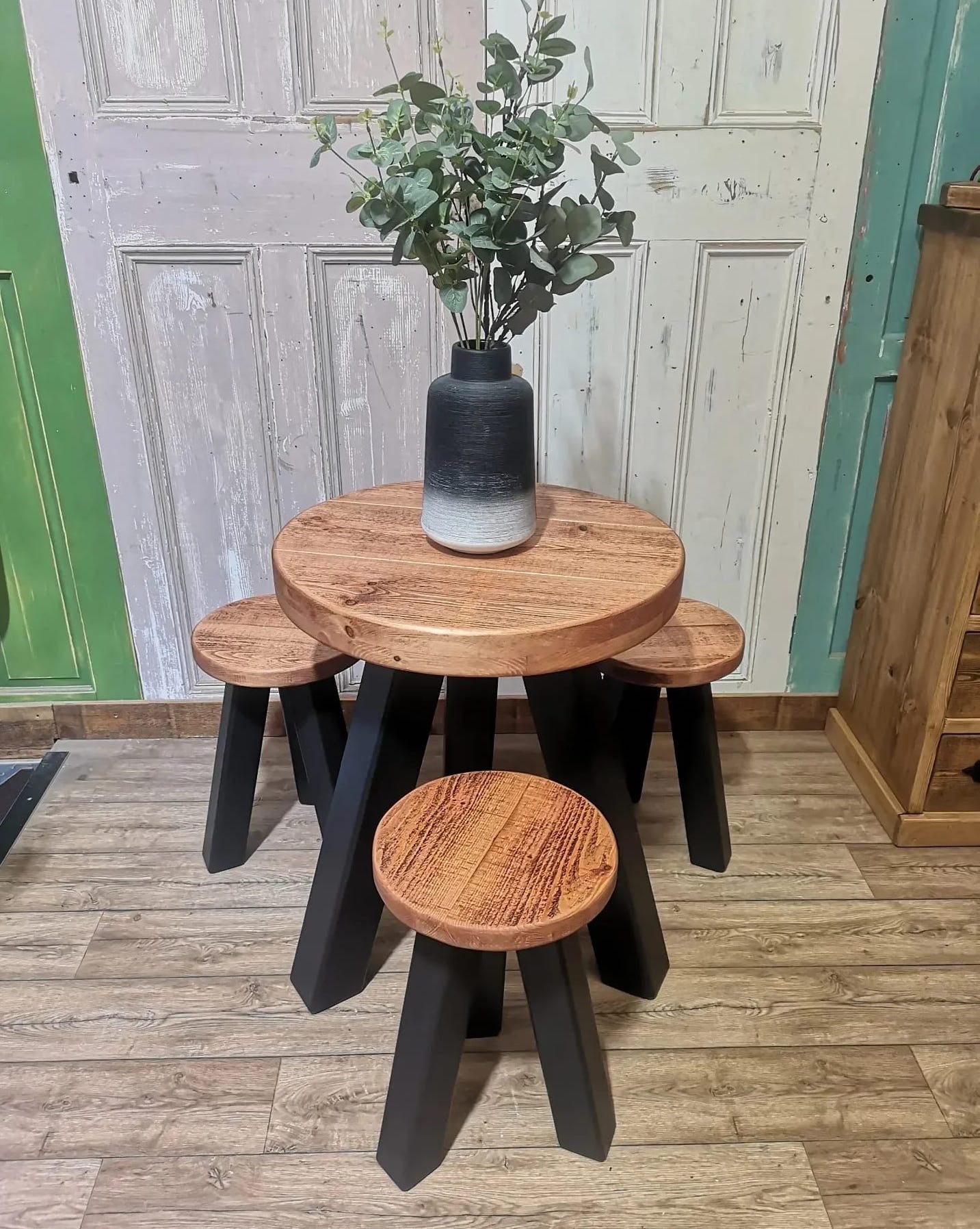 OUTLET - Tri Table Bistro Set
