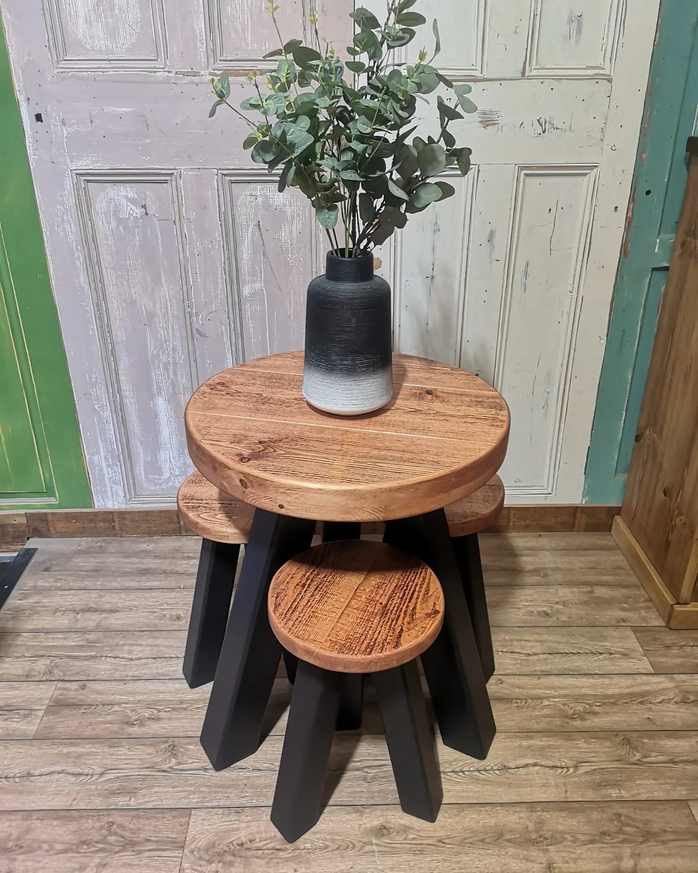 OUTLET - Tri Table Bistro Set