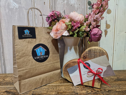 Gift Card with Heart