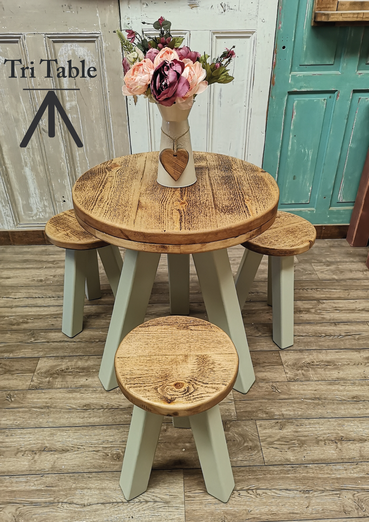 Tri Table Bistro Set